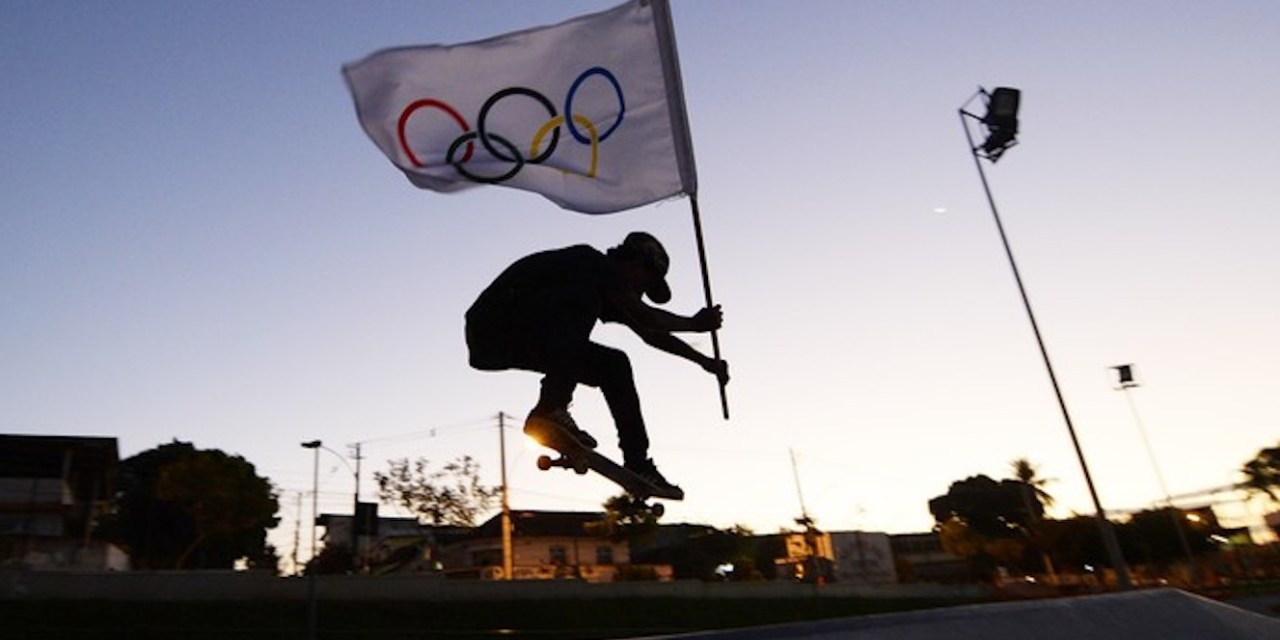 Tem antidoping no skate?